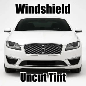 Xfinity Uncut Windshield Only Tint Kit for Lincoln MKZ 2016-2020