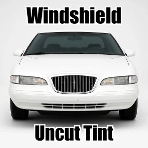 Xfinity Uncut Windshield Only Tint Kit for Lincoln Mark VIII 1993-1998
