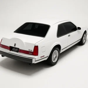 Precut All Window Tint Kit for Lincoln Mark VII 1985-1992