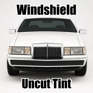Xfinity Uncut Windshield Only Tint Kit for Lincoln Mark VII 1985-1992