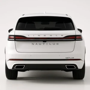 Xfinity Precut Rear Only Tint Kit for Lincoln Nautilus 2024-2025