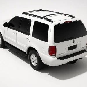 Pro+ Precut Back 2-3 Rds Tint Kit for Lincoln Navigator 1997-2002