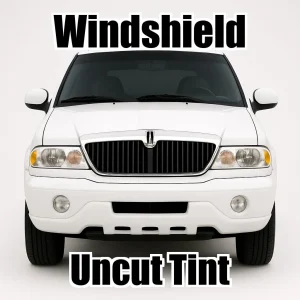 Xfinity Uncut Windshield Only Tint Kit for Lincoln Navigator 1997-2002