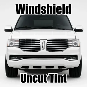 Xfinity Uncut Windshield Only Tint Kit for Lincoln Navigator 2007-2017