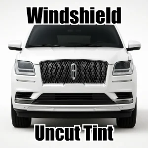 Xfinity Uncut Windshield Only Tint Kit for Lincoln Navigator 2018-2024
