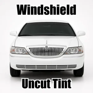 Xfinity Uncut Windshield Only Tint Kit for Lincoln Royale Limo 2003-2011