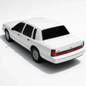 Pro+ Precut Back 2-3 Rds Tint Kit for Lincoln Town Car 1990-1994