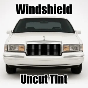 Xfinity Uncut Windshield Only Tint Kit for Lincoln Town Car 1990-1994