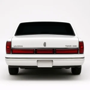 Xfinity Precut Rear Only Tint Kit for Lincoln Town Car 1990-1994