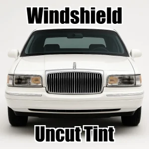 Xfinity Uncut Windshield Only Tint Kit for Lincoln Town Car 1995-1997