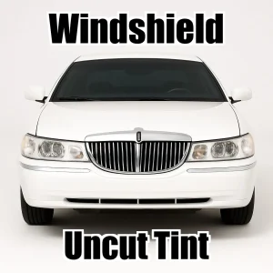 Xfinity Uncut Windshield Only Tint Kit for Lincoln Town Car 1998-2002