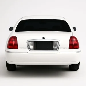 Xfinity Precut Rear Only Tint Kit for Lincoln Town Car 1998-2002