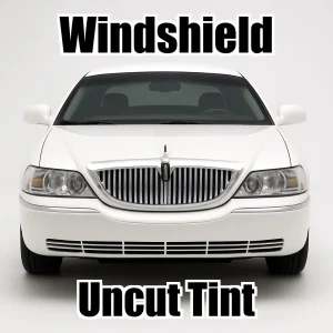 Xfinity Uncut Windshield Only Tint Kit for Lincoln Town Car 2003-2011