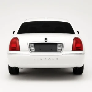 Xfinity Precut Rear Only Tint Kit for Lincoln Town Car 2003-2011