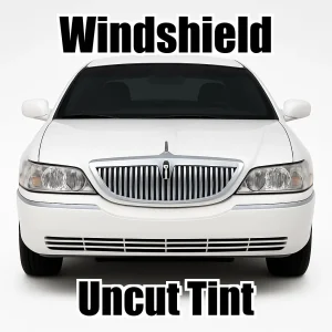 Xfinity Uncut Windshield Only Tint Kit for Lincoln Town Car L Series 2003-2011