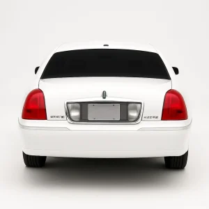 Xfinity Precut Rear Only Tint Kit for Lincoln Town Car L Series 2003-2011