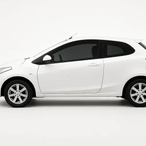 Ceramic Precut Sides Only Tint Kit for Mazda 2 2 Door Hatchback 2011-2015
