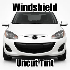 Xfinity Uncut Windshield Only Tint Kit for Mazda 2 2 Door Hatchback 2011-2015