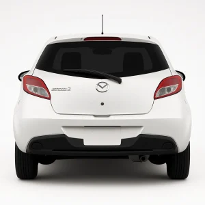 Xfinity Precut Rear Only Tint Kit for Mazda 2 2 Door Hatchback 2011-2015