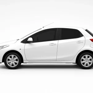 Ceramic Precut Sides Only Tint Kit for Mazda 2 4 Door Hatchback 2011-2015