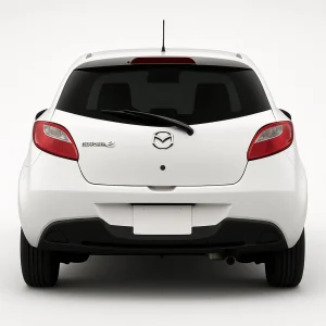 Xfinity Precut Rear Only Tint Kit for Mazda 2 4 Door Hatchback 2011-2015