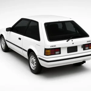Precut All Window Tint Kit for Mazda 323 2 Door Hatch 1986-1989