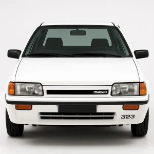 Pro+ Precut Sunstrip Tint Kit for Mazda 323 2 Door Hatch 1986-1989
