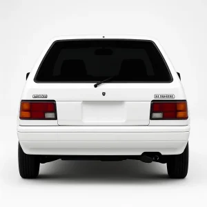 Xfinity Precut Rear Only Tint Kit for Mazda 323 2 Door Hatch 1986-1989