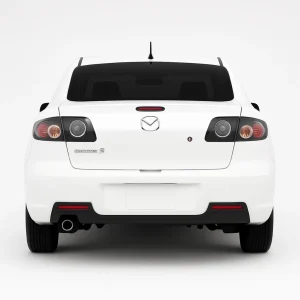 Xfinity Precut Rear Only Tint Kit for Mazda 3 4 Door 2004-2009