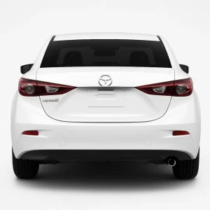 Xfinity Precut Rear Only Tint Kit for Mazda 3 4 Door 2014-2018