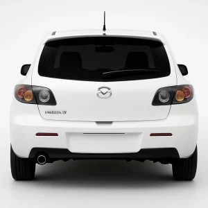 Xfinity Precut Rear Only Tint Kit for Mazda 3 Hatchback 2004-2009