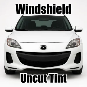 Xfinity Uncut Windshield Only Tint Kit for Mazda 3 Hatchback 2010-2013
