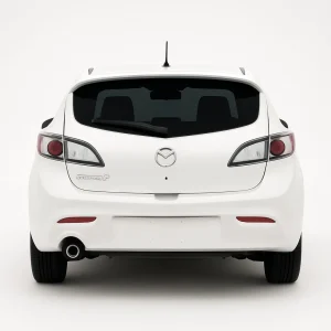Xfinity Precut Rear Only Tint Kit for Mazda 3 Hatchback 2010-2013