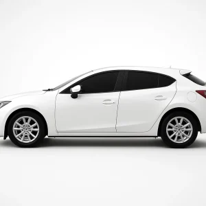 Ceramic Precut Sides Only Tint Kit for Mazda 3 Hatchback 2014-2018