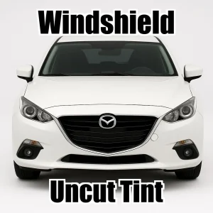 Xfinity Uncut Windshield Only Tint Kit for Mazda 3 Hatchback 2014-2018