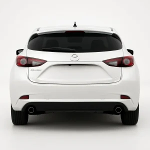 Xfinity Precut Rear Only Tint Kit for Mazda 3 Hatchback 2014-2018