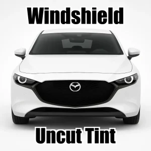 Xfinity Uncut Windshield Only Tint Kit for Mazda 3 Hatchback 2019-2026
