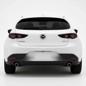 Xfinity Precut Rear Only Tint Kit for Mazda 3 Hatchback 2019-2026