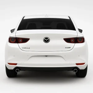 Xfinity Precut Rear Only Tint Kit for Mazda 3 Sedan 2019-2026