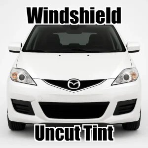 Xfinity Uncut Windshield Only Tint Kit for Mazda 5 2006-2011