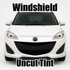 Xfinity Uncut Windshield Only Tint Kit for Mazda 5 2012-2015