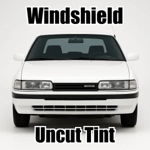Xfinity Uncut Windshield Only Tint Kit for Mazda 626 4 Door 1988-1992