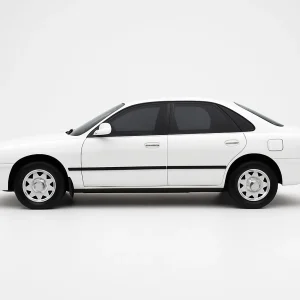 Ceramic Precut Sides Only Tint Kit for Mazda 626 4 Door 1993-1997
