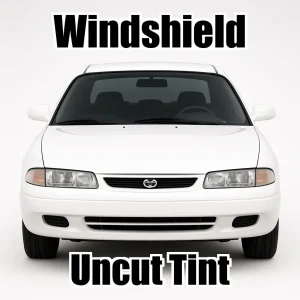 Xfinity Uncut Windshield Only Tint Kit for Mazda 626 4 Door 1993-1997