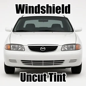 Xfinity Uncut Windshield Only Tint Kit for Mazda 626 4 Door 1998-2002