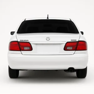 Xfinity Precut Rear Only Tint Kit for Mazda 626 4 Door 1998-2002