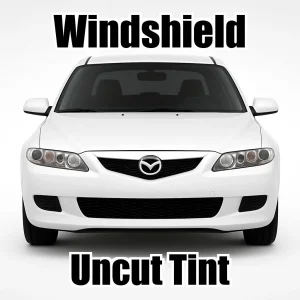 Xfinity Uncut Windshield Only Tint Kit for Mazda 6 2003-2008