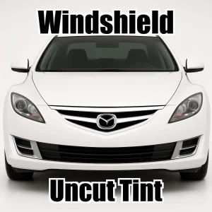Xfinity Uncut Windshield Only Tint Kit for Mazda 6 2009-2013