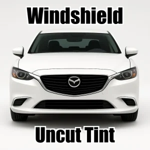 Xfinity Uncut Windshield Only Tint Kit for Mazda 6 2014-2021