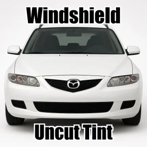 Xfinity Uncut Windshield Only Tint Kit for Mazda 6 Sport Wagon 2004-2008